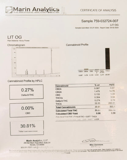 Lit Og (6ct) .5g