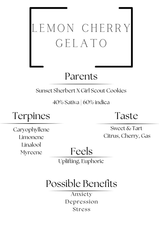 L.C. Gelato (3ct) 1.g