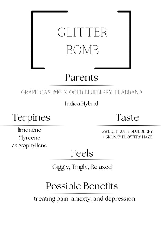 Glitter Bomb 1/8