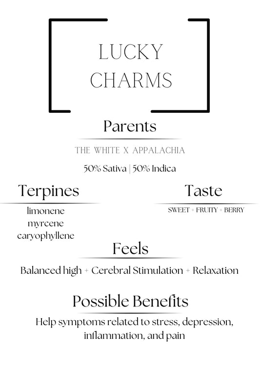 Lucky Charms 1/8