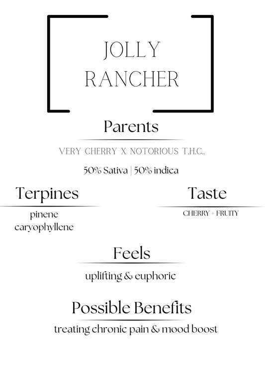 Jolly Rancher 1/8