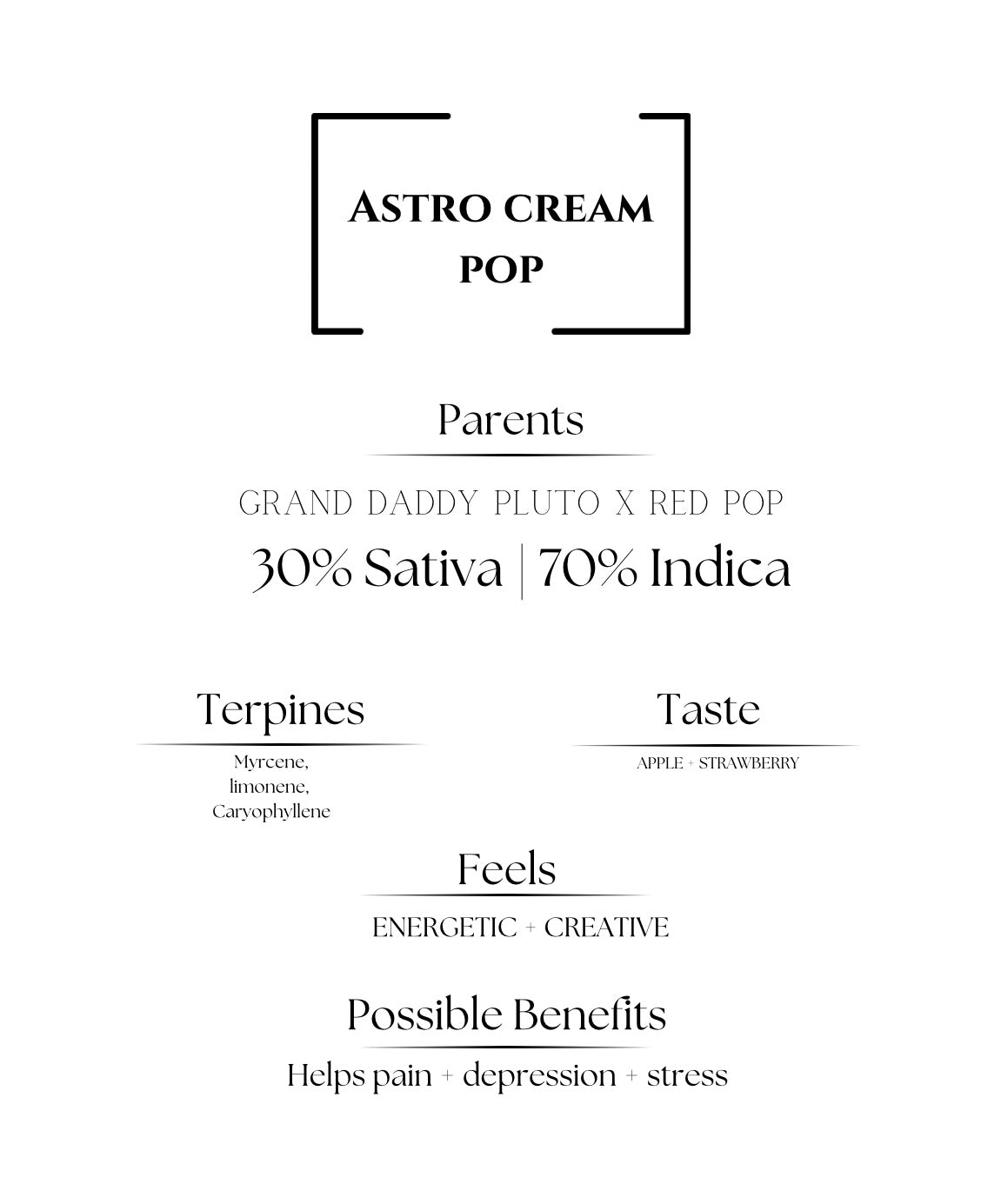 Astro Cream Pop 1/8