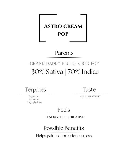Astro Cream Pop 1/8