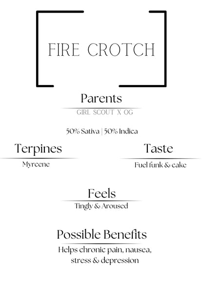 Fire Crotch 1/8