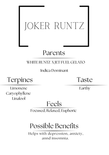 Joker Runtz 1/8