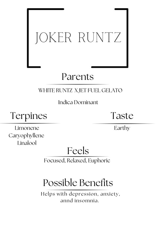 Joker Runtz 1/8