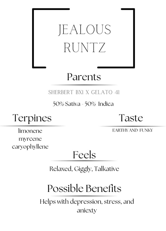 Jealous Runtz 1/8